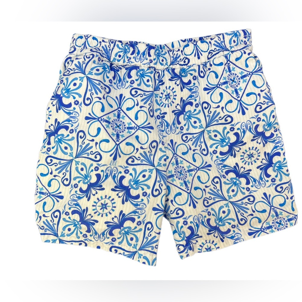 HILL HOUSE Elastic Waist Shorts - 5-6Y - Picture 1 of 2